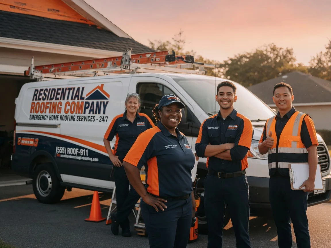 Emergency Roof Repair company in Broken Bow, OK
