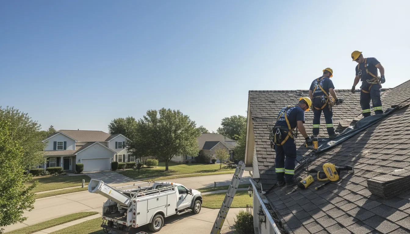 Emergency Roof Repair in Broken Bow, OK near me